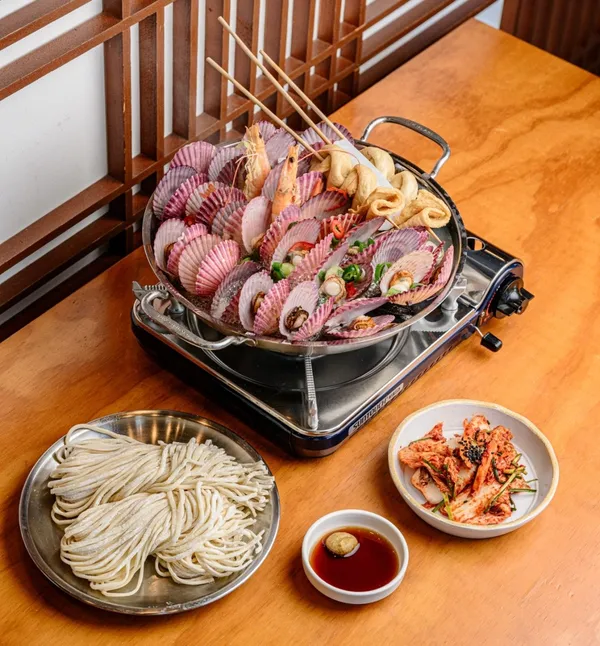 97도씨해물칼국수 영종도본점 사진 5