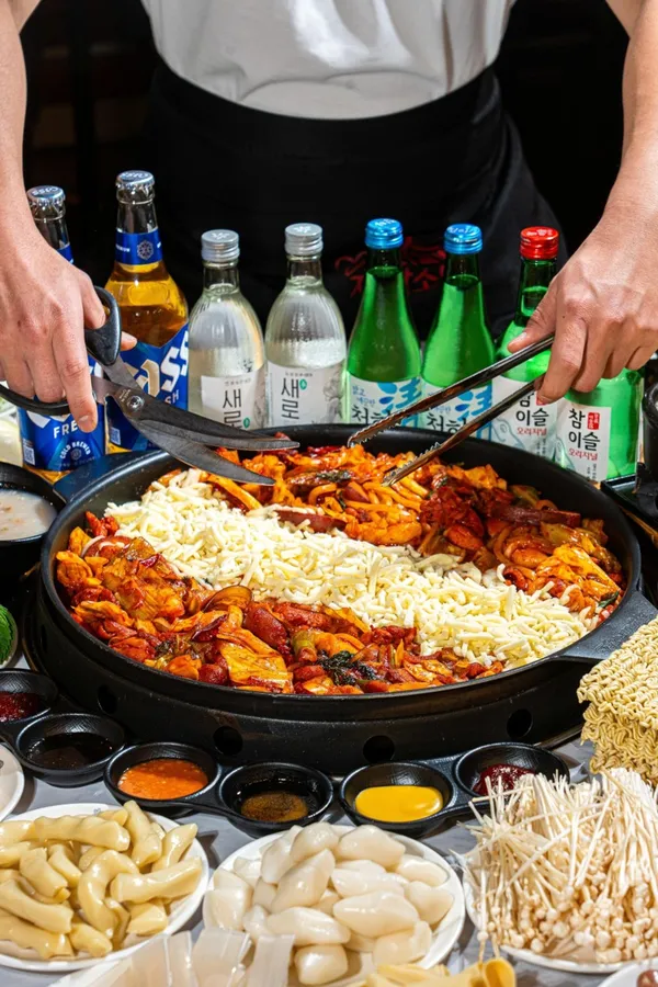 닭갈비제작소 금촌점 사진 3