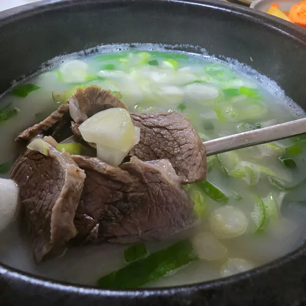 가마솥곰탕