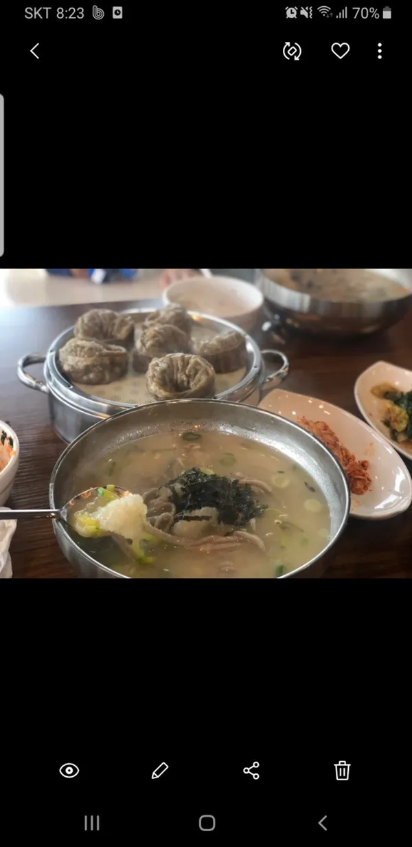 제주옹심이메밀칼국수 사진 3