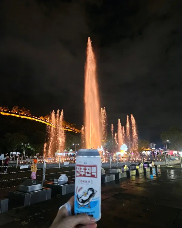 진주 남강음악분수대 사진 3
