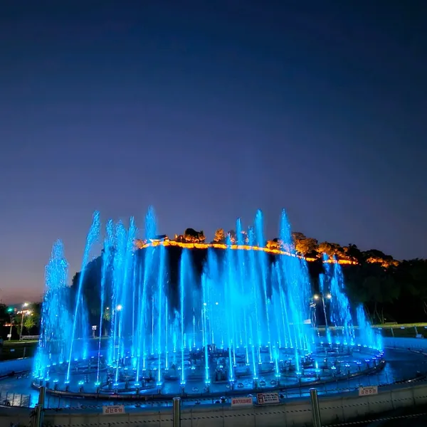 Jinju Namgang Music Fountain