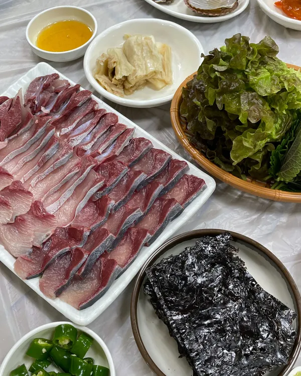 물만난산오징어와해물 사진 3