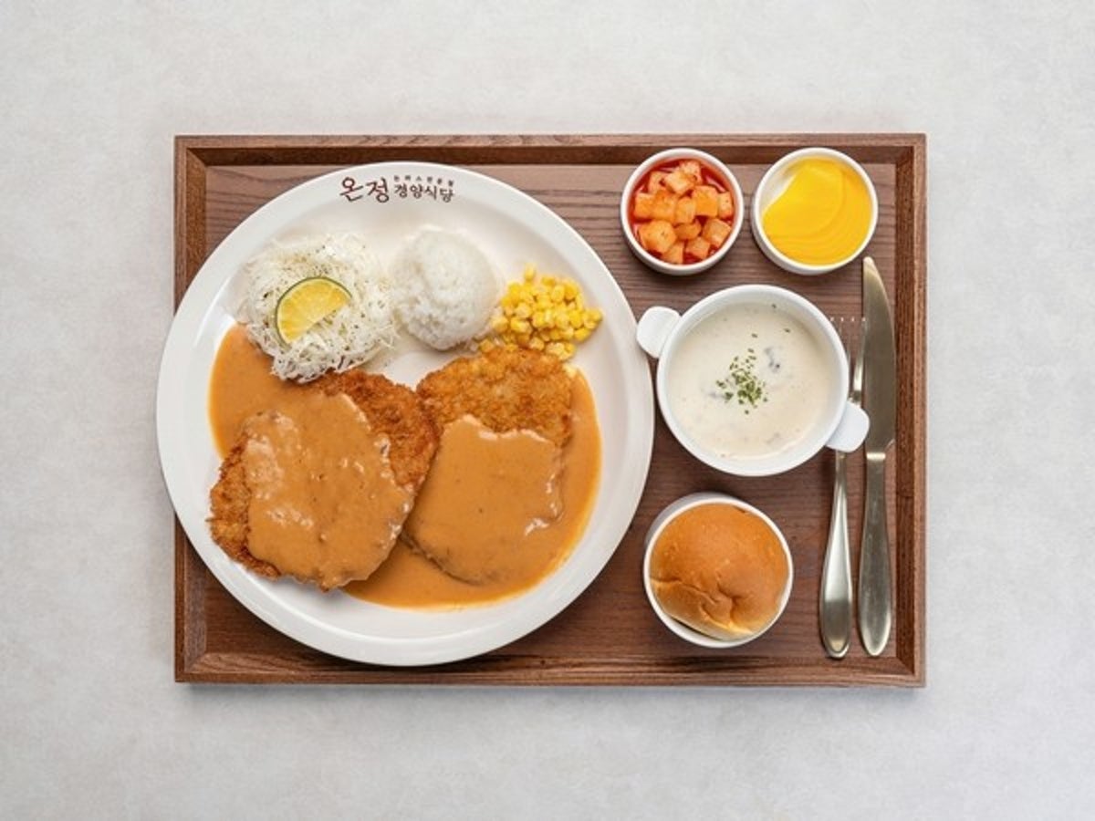 용산돈까스온정경양식당 용산점 사진 4