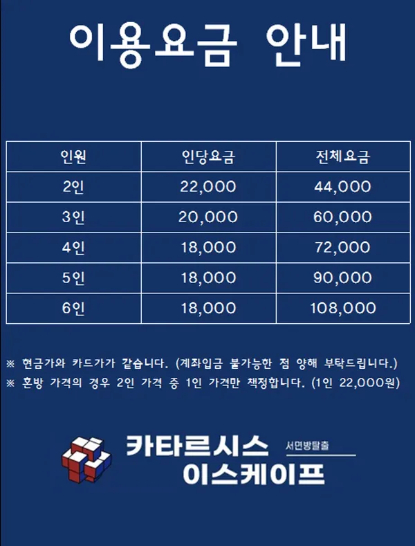 카타르시스 이스케이프 서면점 사진 4