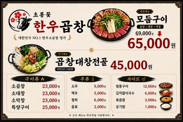 초롱꽃한우곱창 사진 3