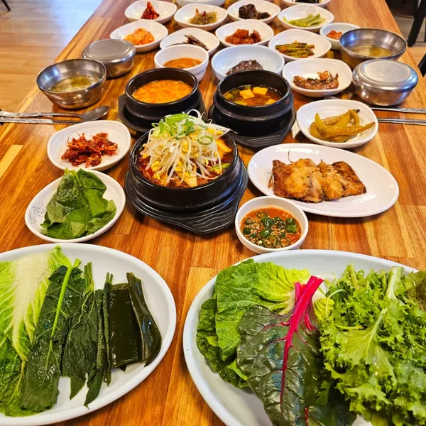 정록쌈밥 사진 2