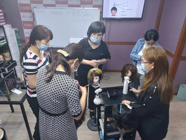 김호증모가발 미용학원 사진 4