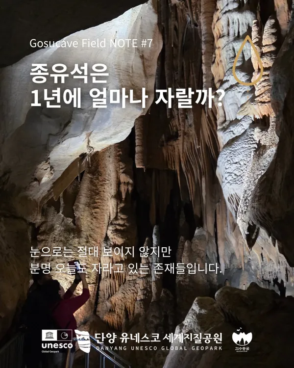 고수동굴 사진 2
