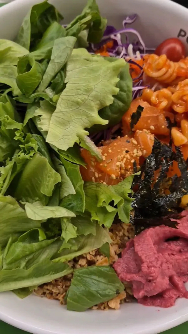 Poke all day Poke & Salad Gongneung, photo 4