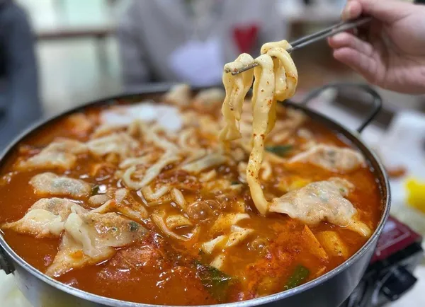 의림만두국 사진 2