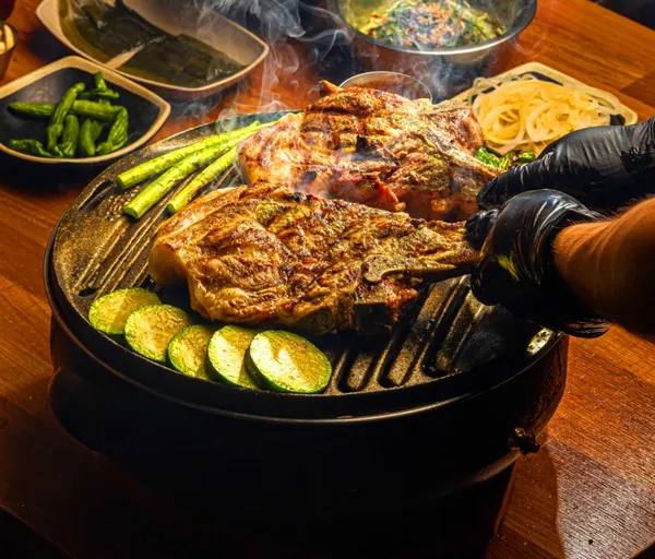 노은동 원조 진미오겹살 사진 3