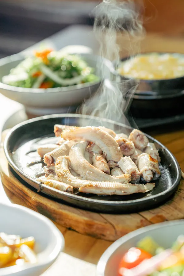 기장해변짚불곰장어 사진 2