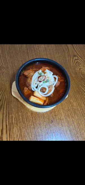 금강산 매운 갈비찜