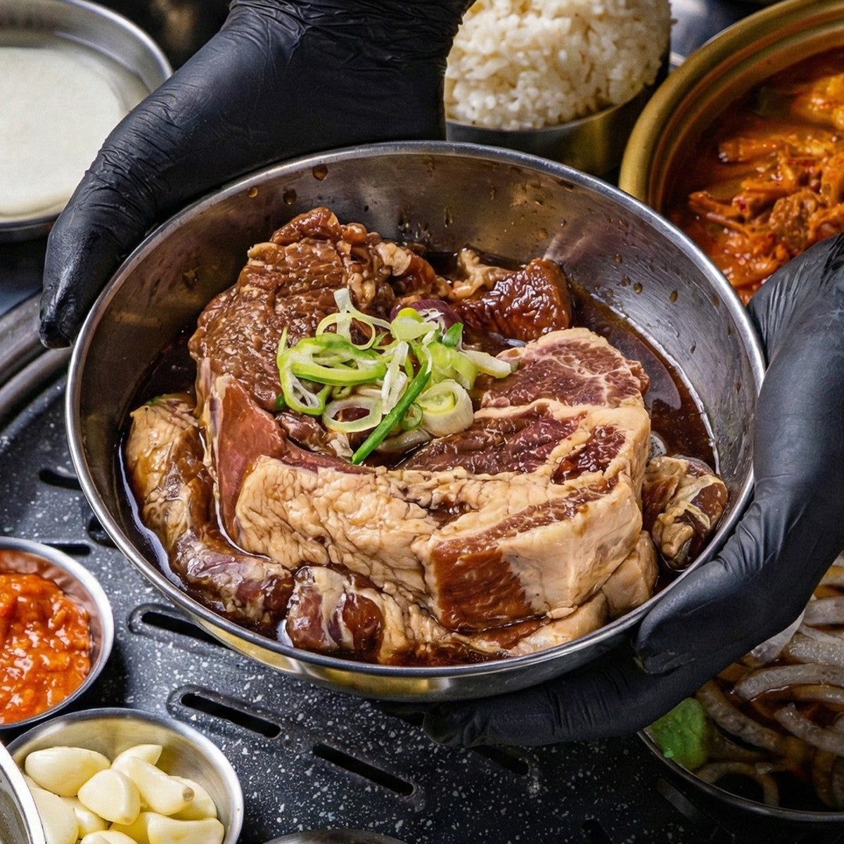 백양숯불갈비 평택안중점 사진 5