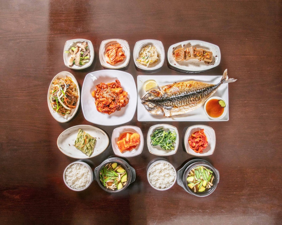 노랑저고리 한정식 사진 2