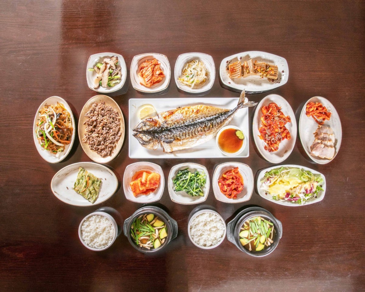 노랑저고리 한정식 사진 3