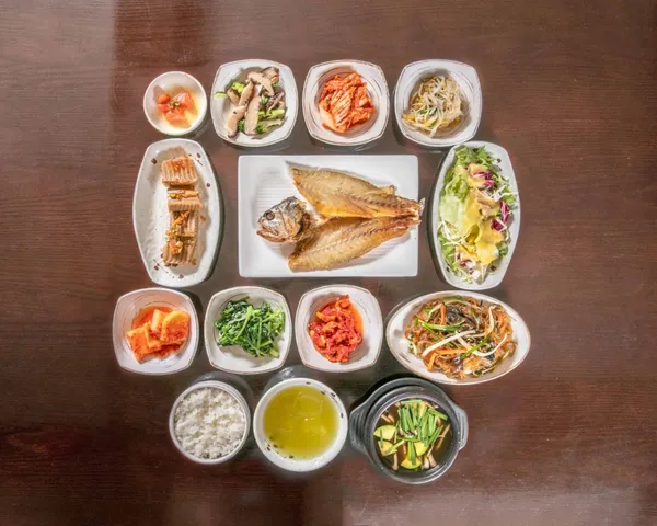 노랑저고리 한정식 사진 4