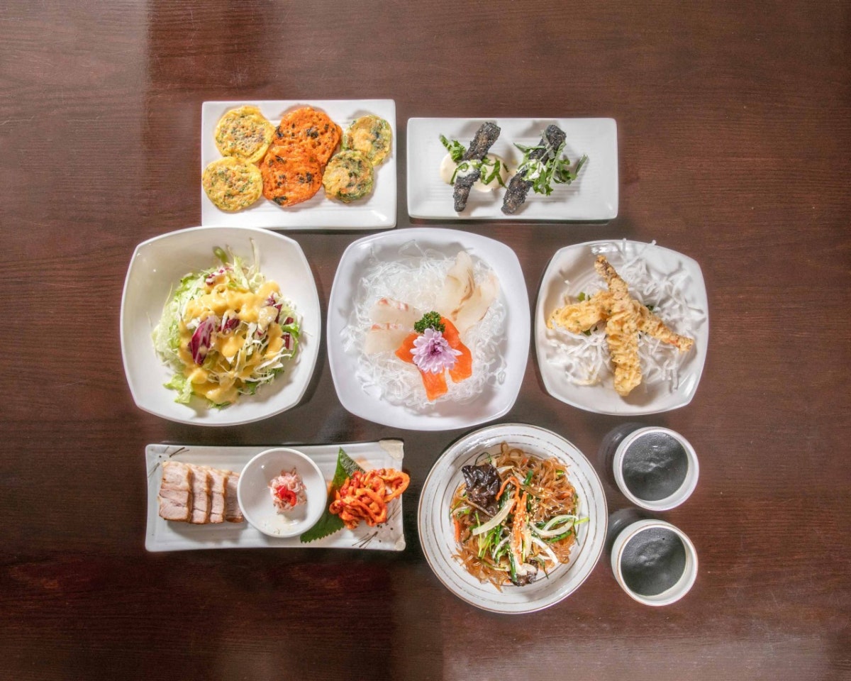 노랑저고리 한정식 사진 5