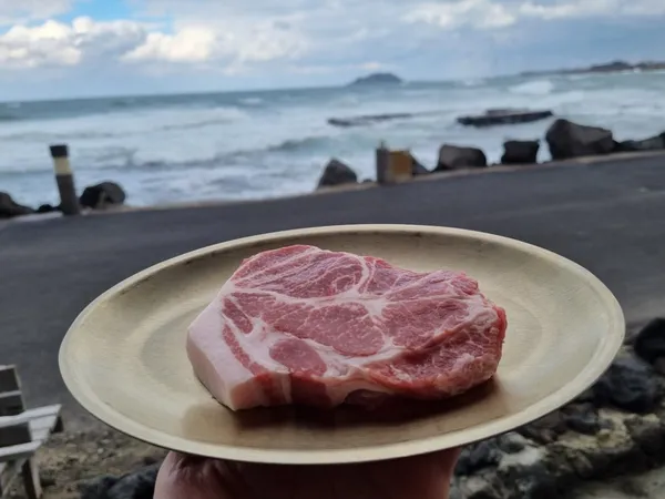 바다를본돼지 서귀포올레시장점の写真5