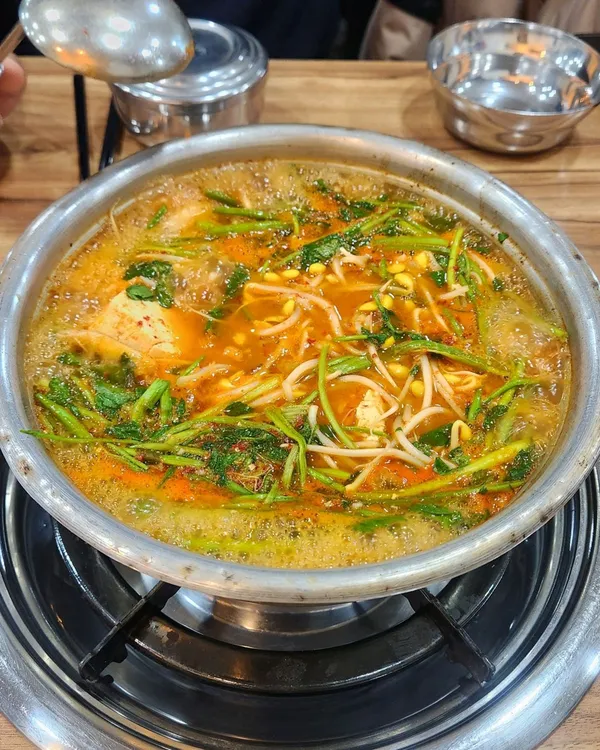 양푼이동태탕
