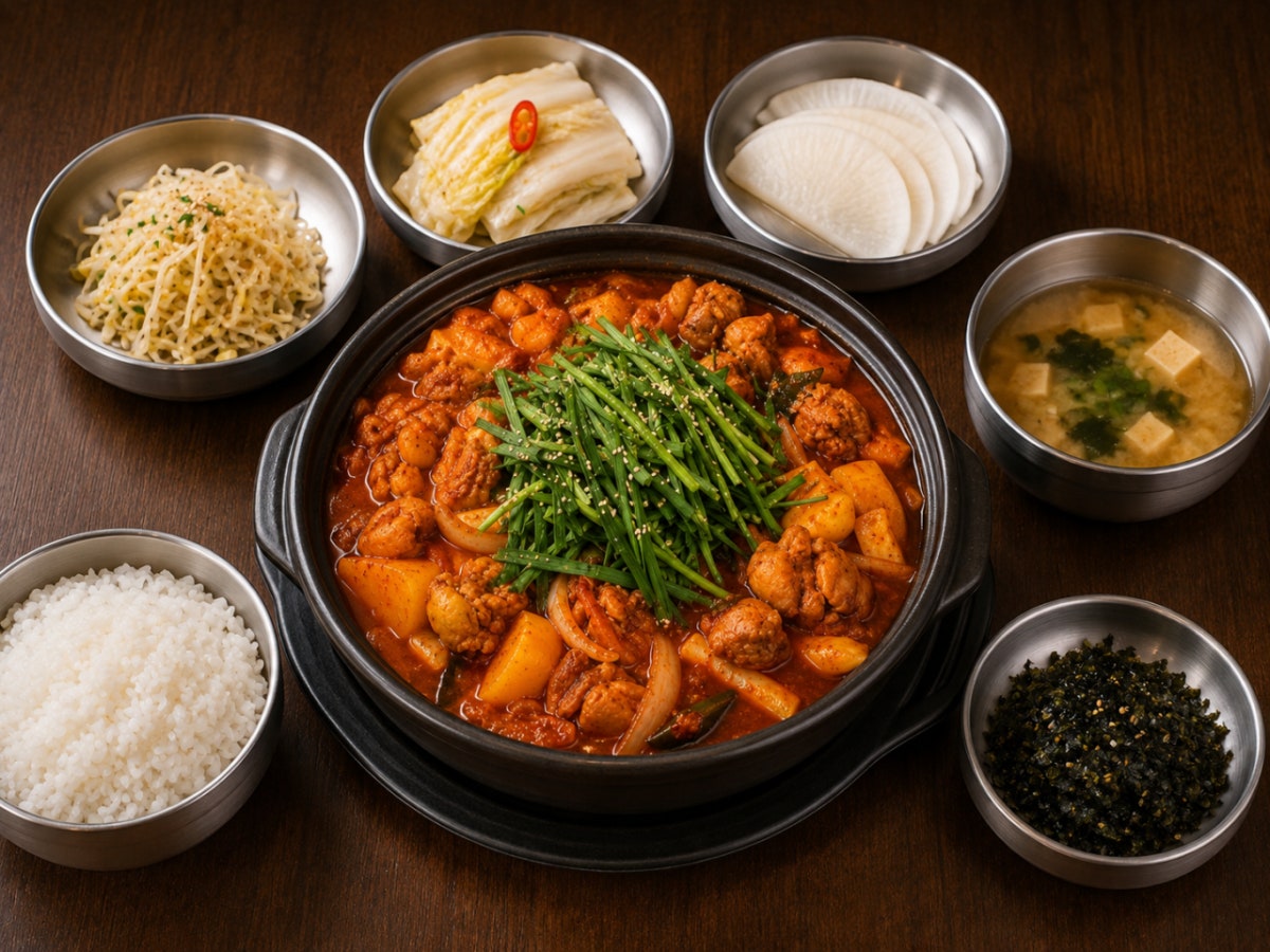 찐낙곱새 곱도리탕 교대점 사진 4