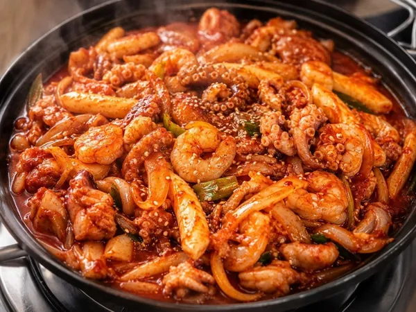 Jjin Nakgopsae Gopdori Tang Gyodae