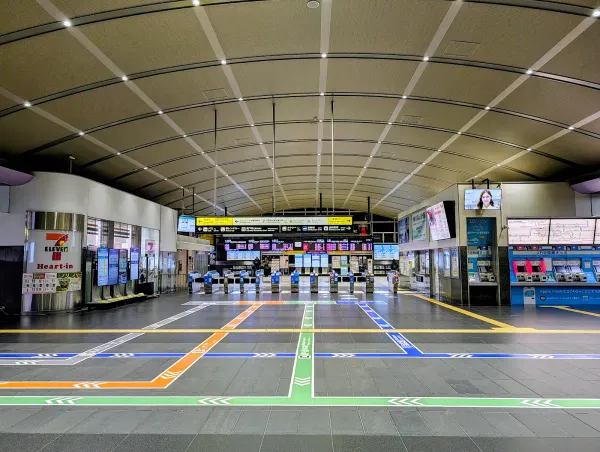 JR-West Ticket Office, Kyoto Station Central Entrance, photo 4