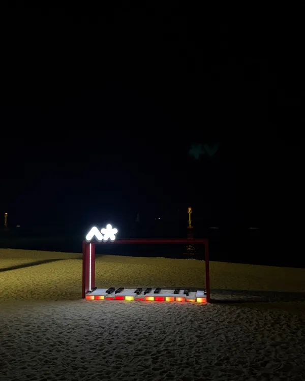 ソクチョ海水浴場の写真5
