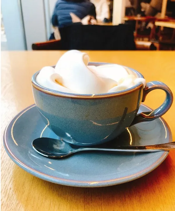 ポヘミアンバギチュコーヒーの写真4
