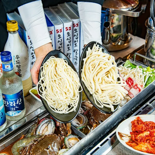 オシビドカルグクス オイド本店の写真4