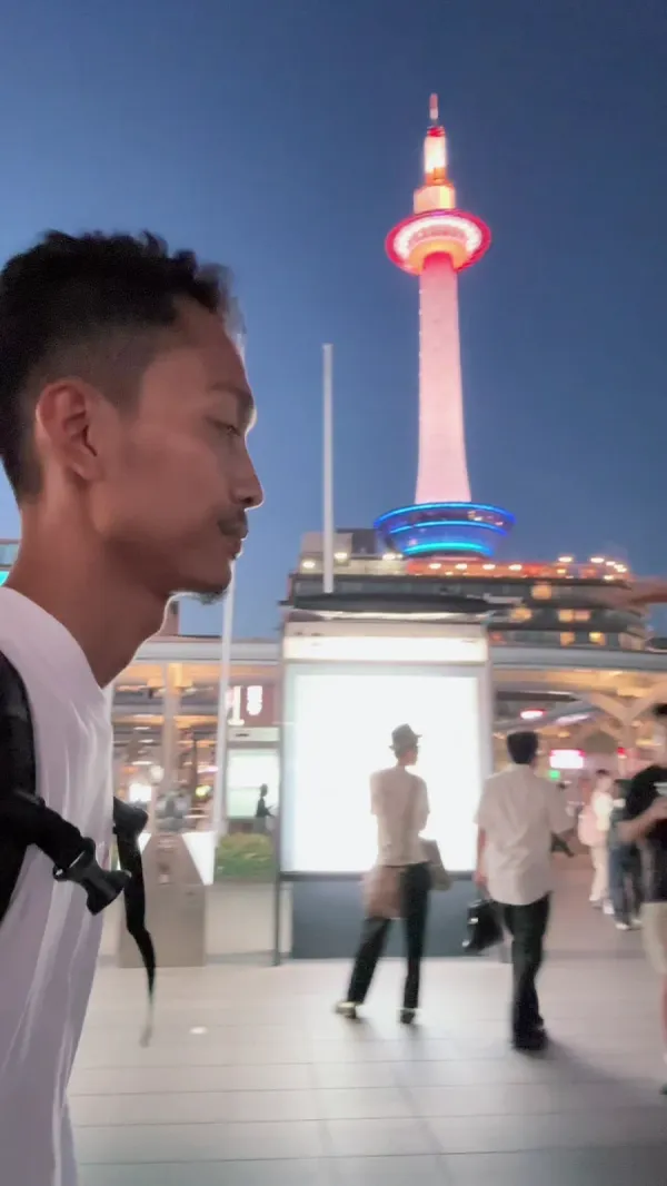 교토 타워 사진 5