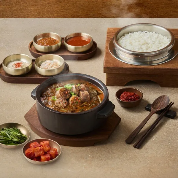 순대실록 대학로본점