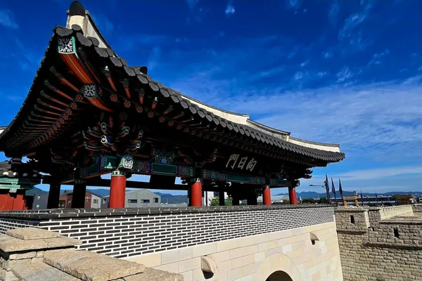 경주읍성 사진 2