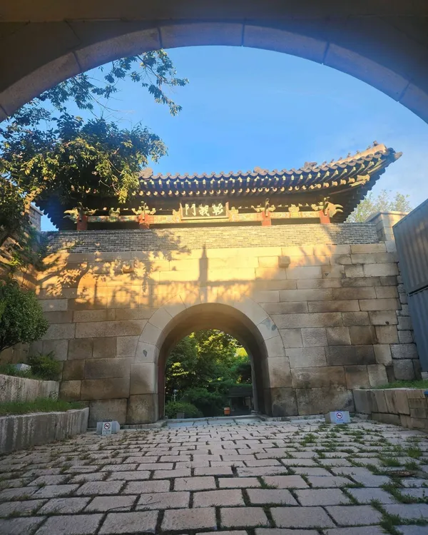 창의문 사진 2