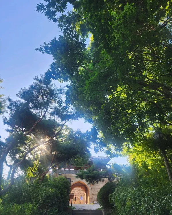 창의문 사진 3