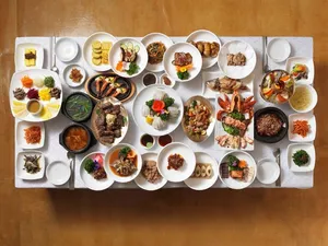 만성한정식
