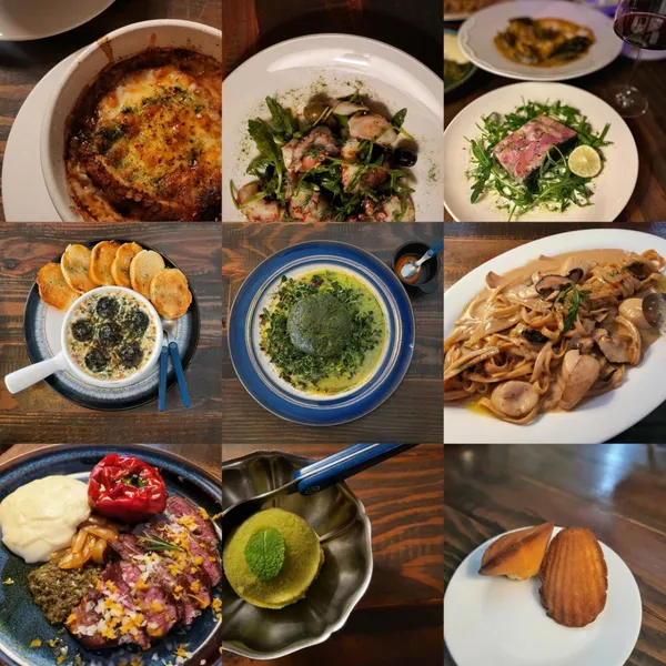 르쁠라 프랑스 식당
