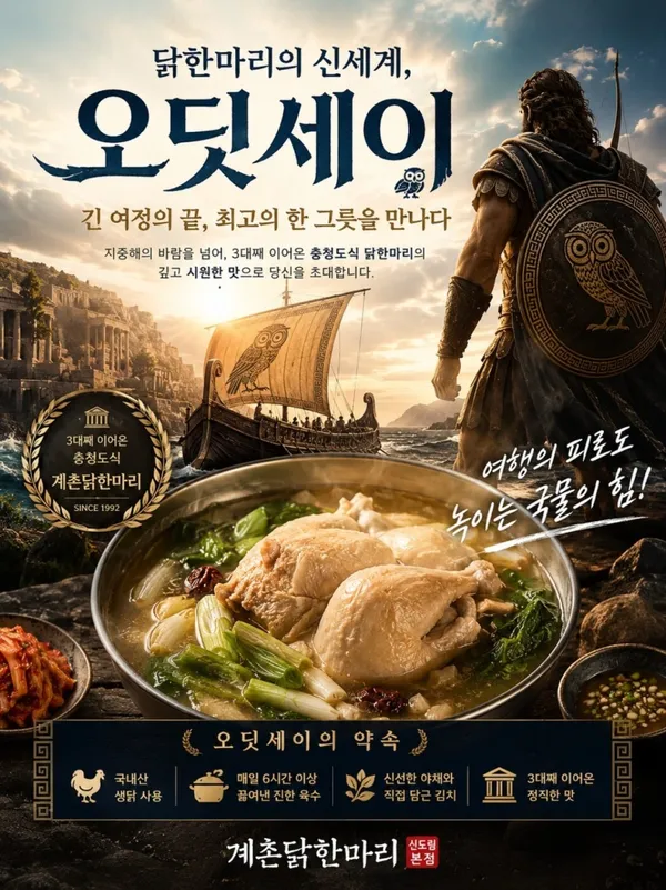 계촌닭한마리 신도림본점 사진 5