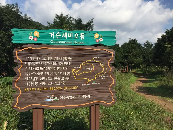 거슨새미오름 사진 4