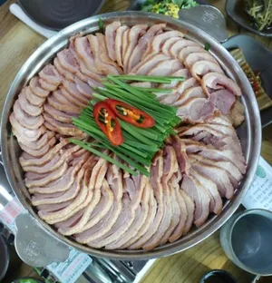 봄담은산채
