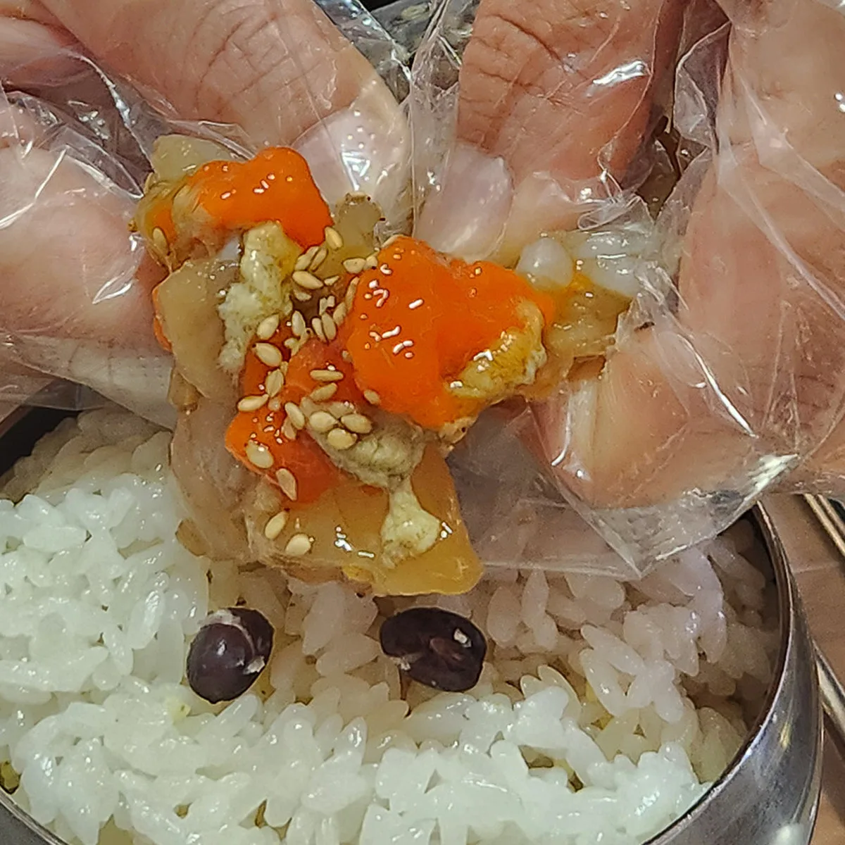 바다꽃게장