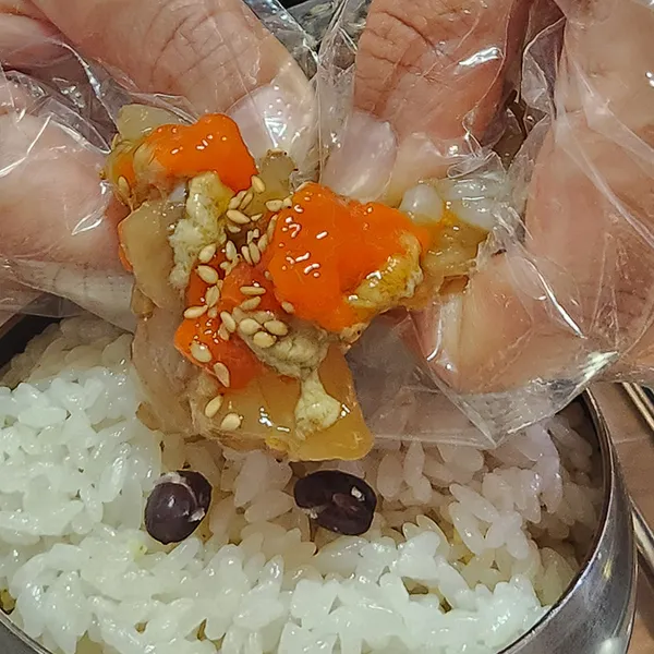 바다꽃게장