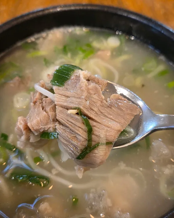 우작설렁탕 사진 3