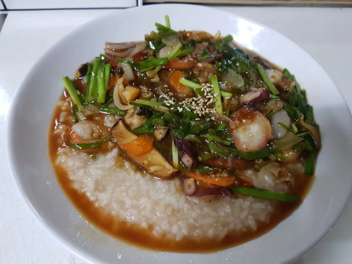 THE 신촌's 덮죽 대표 사진