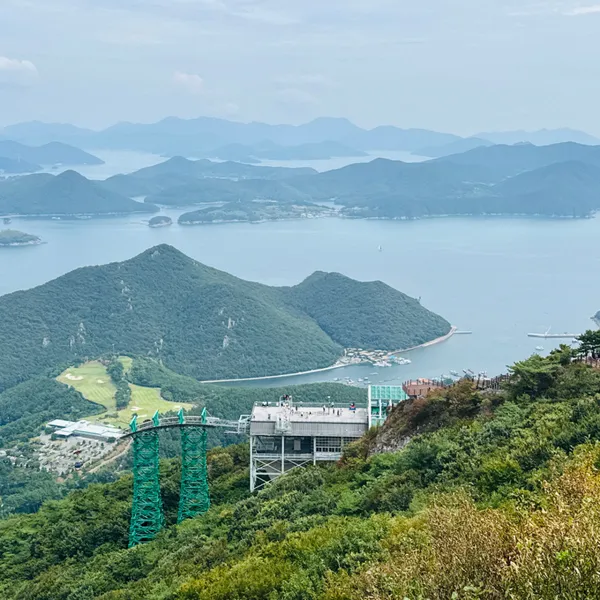 미륵산 사진 3