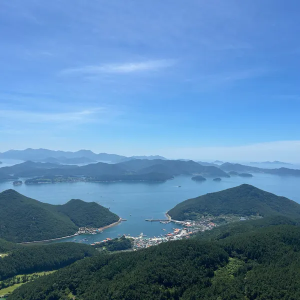 미륵산