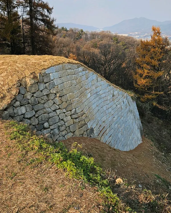 죽주산성 사진 2