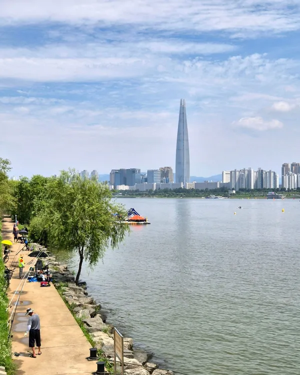Ttukseom Hangang Park, photo 2