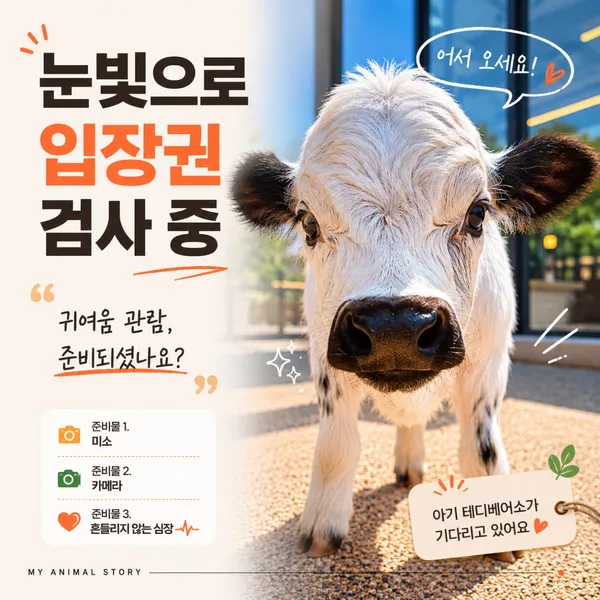 My Animal Story in Pyeonggang Land, photo 5